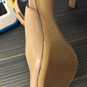 Naturalizer | Shoes | Naturalizer Nude Ankle Strap Heel | Poshmark